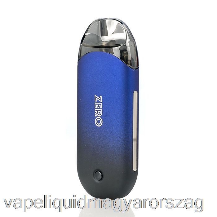 Vaporesso Renova Zero Pod System Fekete Kék Vape Toll
